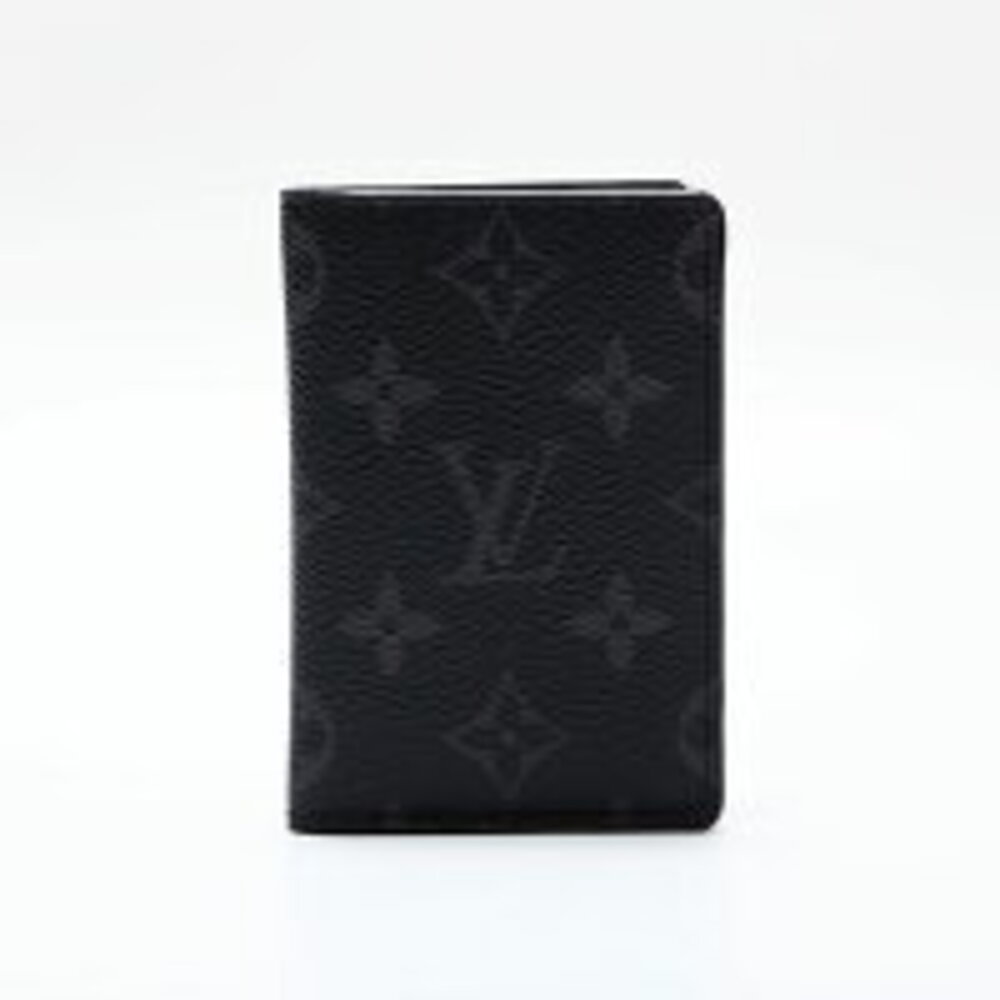 Louis Vuitton Monogram Eclipse Black Organizer Ca… - image 2